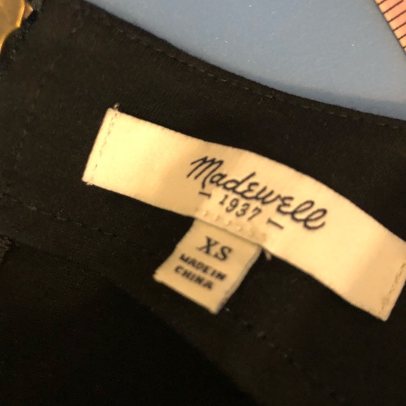 Madewell Diamond Jacquard Dress - Picture 6 of 7